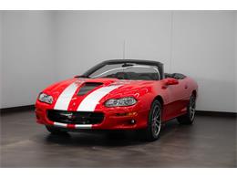 2002 Chevrolet Camaro SS (CC-2056049) for sale in Montreal, Quebec