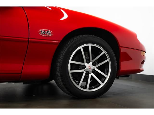 2002 Chevrolet Camaro SS (CC-2056049) for sale in Montreal, Quebec