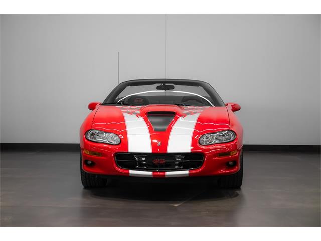 2002 Chevrolet Camaro SS (CC-2056049) for sale in Montreal, Quebec