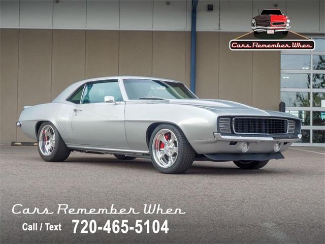 1969 Chevrolet Camaro (CC-2056131) for sale in Englewood, Colorado