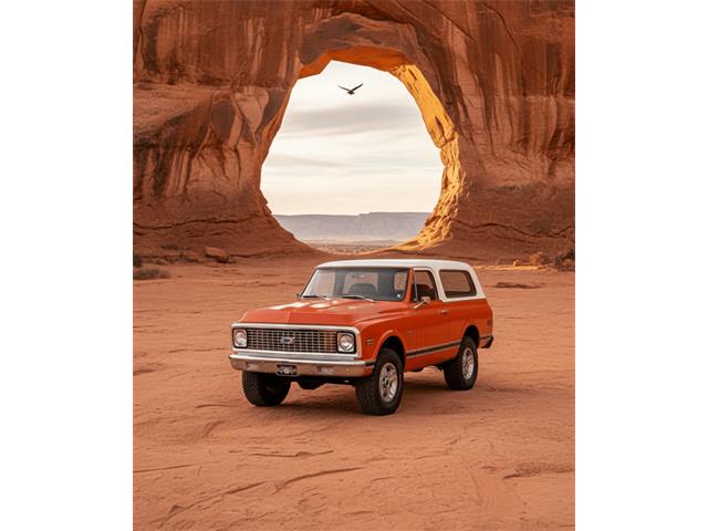 1972 Chevrolet K5 Blazer (CC-2056135) for sale in Midlothian, Texas