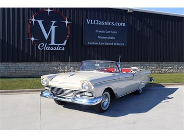1957 Ford Fairlane 500 Skyliner (CC-2056141) for sale in Strafford, Missouri