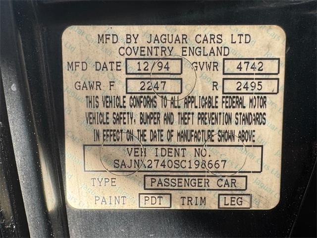 1995 Jaguar XJ (CC-2056147) for sale in Los Angeles, California