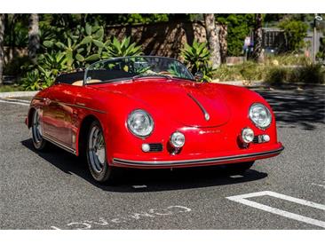 1955 Porsche Speedster Replica (CC-2056171) for sale in Laguna Beach, California