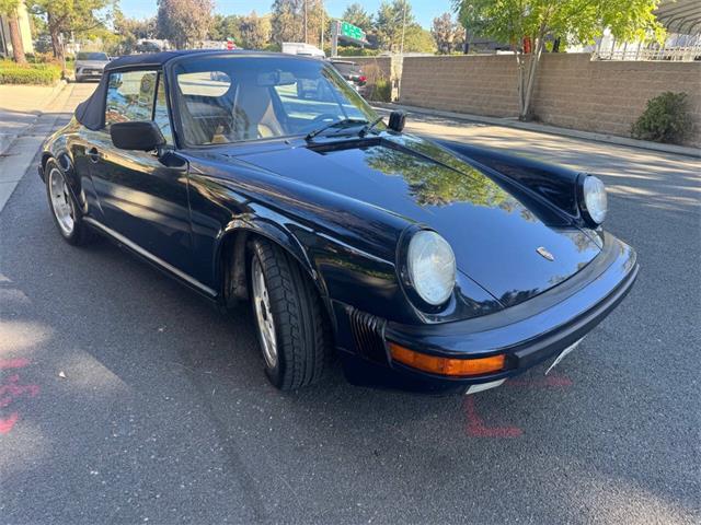 1989 Porsche 911 (CC-2056196) for sale in Thousand Oaks, California