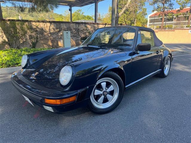 1989 Porsche 911 (CC-2056196) for sale in Thousand Oaks, California