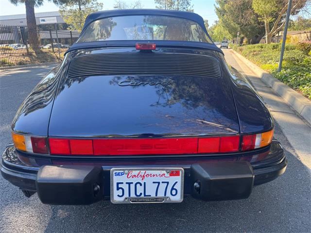 1989 Porsche 911 (CC-2056196) for sale in Thousand Oaks, California