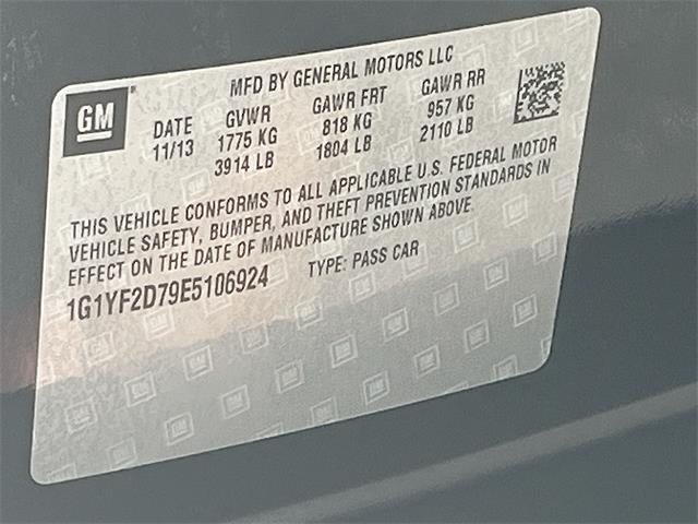2014 Chevrolet Corvette Stingray (CC-2056198) for sale in Sarasota, Florida