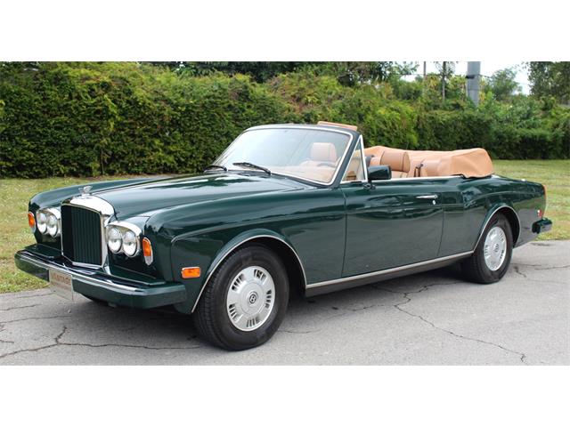1994 Bentley Continental IV (CC-2056206) for sale in North Miami , Florida