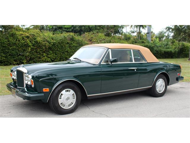 1994 Bentley Continental IV (CC-2056206) for sale in North Miami , Florida