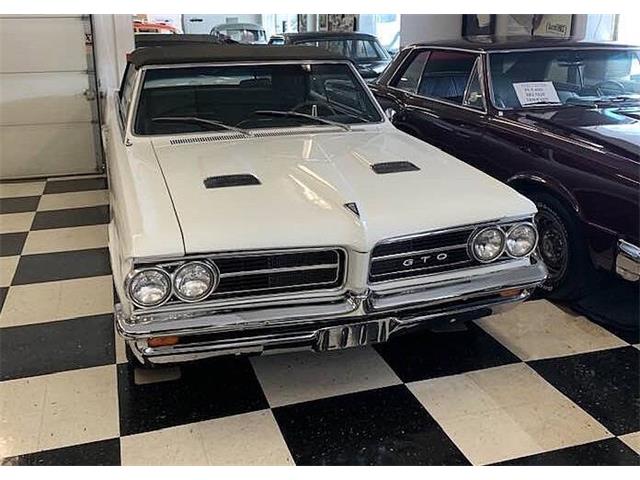 1964 Pontiac GTO (CC-2050621) for sale in Malone, New York