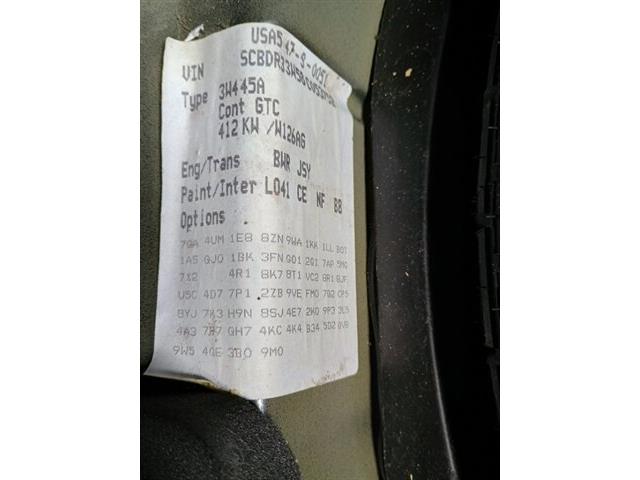 2008 Bentley Continental (CC-2056292) for sale in Boca Raton, Florida