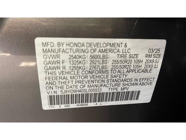 2025 Acura MDX (CC-2056304) for sale in Jacksonville, Florida