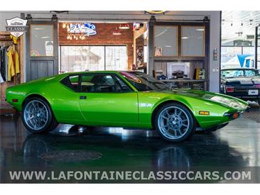 1972 De Tomaso Pantera (CC-2056317) for sale in Milford, Michigan