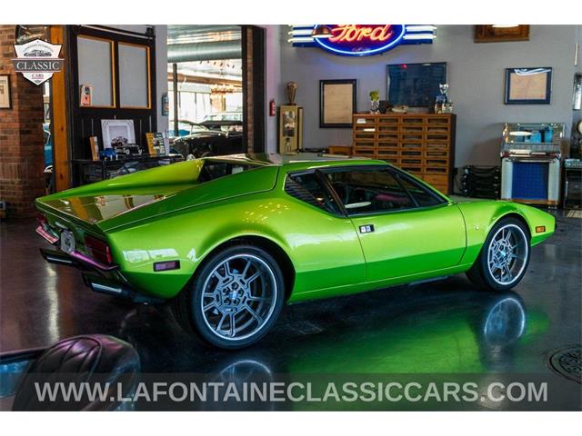 1972 De Tomaso Pantera (CC-2056317) for sale in Milford, Michigan
