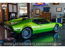 1972 De Tomaso Pantera (CC-2056317) for sale in Milford, Michigan