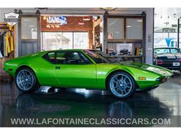 1972 De Tomaso Pantera (CC-2056317) for sale in Milford, Michigan