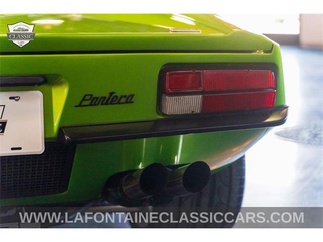 1972 De Tomaso Pantera (CC-2056317) for sale in Milford, Michigan
