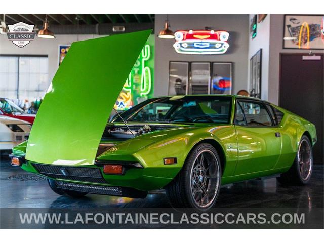 1972 De Tomaso Pantera (CC-2056317) for sale in Milford, Michigan
