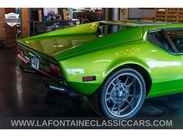 1972 De Tomaso Pantera (CC-2056317) for sale in Milford, Michigan