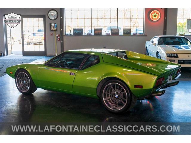 1972 De Tomaso Pantera (CC-2056317) for sale in Milford, Michigan