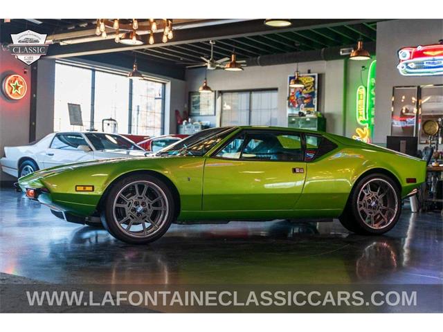 1972 De Tomaso Pantera (CC-2056317) for sale in Milford, Michigan