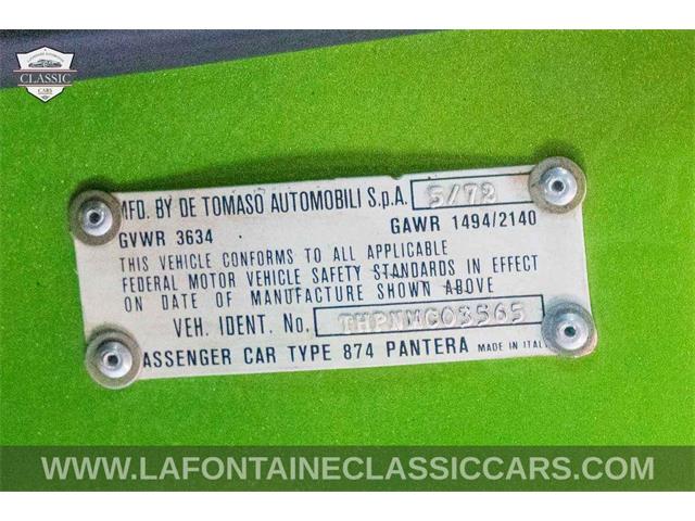1972 De Tomaso Pantera (CC-2056317) for sale in Milford, Michigan