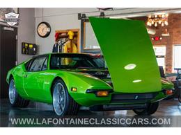 1972 De Tomaso Pantera (CC-2056317) for sale in Milford, Michigan