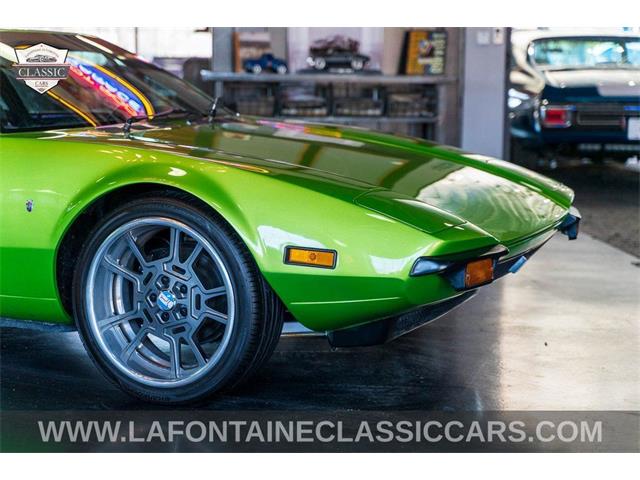 1972 De Tomaso Pantera (CC-2056317) for sale in Milford, Michigan