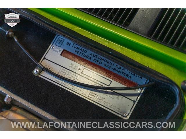 1972 De Tomaso Pantera (CC-2056317) for sale in Milford, Michigan