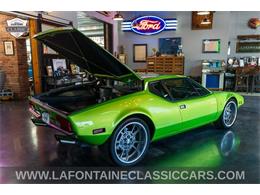 1972 De Tomaso Pantera (CC-2056317) for sale in Milford, Michigan