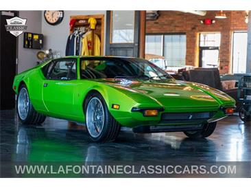 1972 De Tomaso Pantera (CC-2056317) for sale in Milford, Michigan