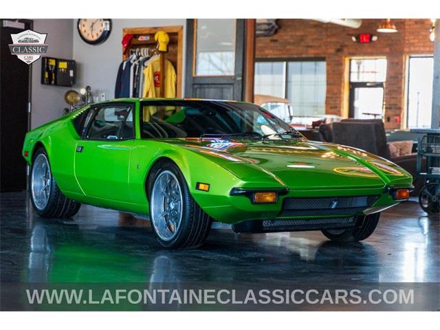 1972 De Tomaso Pantera (CC-2056317) for sale in Milford, Michigan