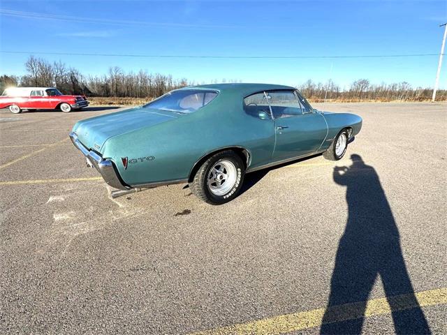 1968 Pontiac GTO (CC-2050632) for sale in Malone, New York
