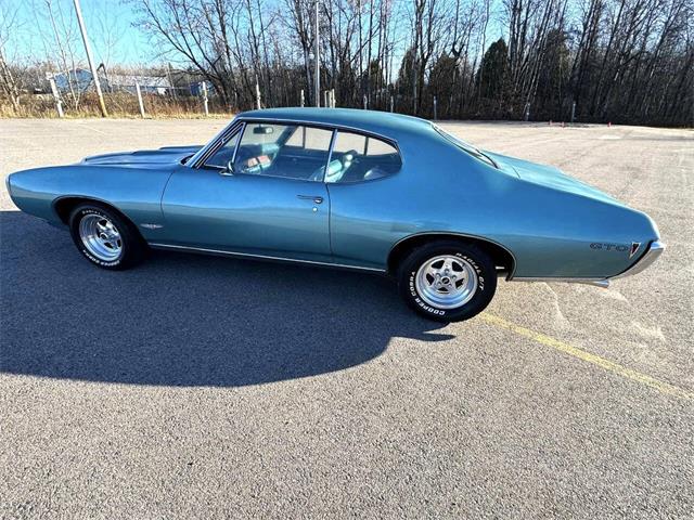 1968 Pontiac GTO (CC-2050632) for sale in Malone, New York