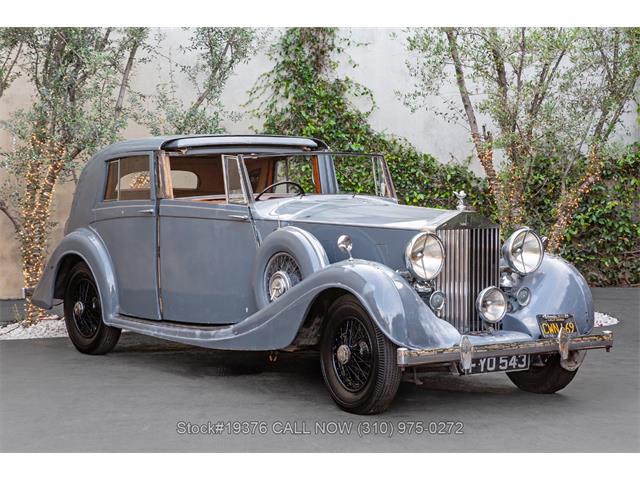 1939 Rolls-Royce Wraith (CC-2056368) for sale in Beverly Hills, California