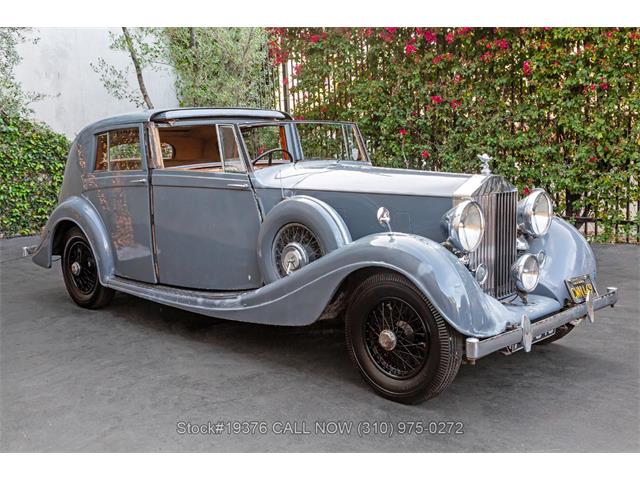 1939 Rolls-Royce Wraith (CC-2056368) for sale in Beverly Hills, California