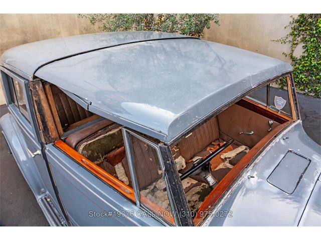 1939 Rolls-Royce Wraith (CC-2056368) for sale in Beverly Hills, California