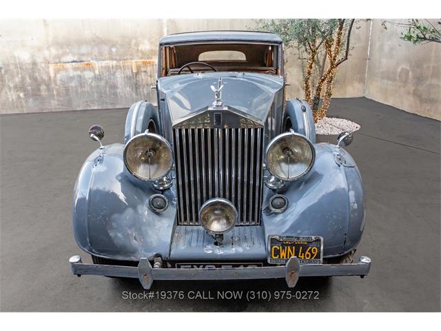 1939 Rolls-Royce Wraith (CC-2056368) for sale in Beverly Hills, California
