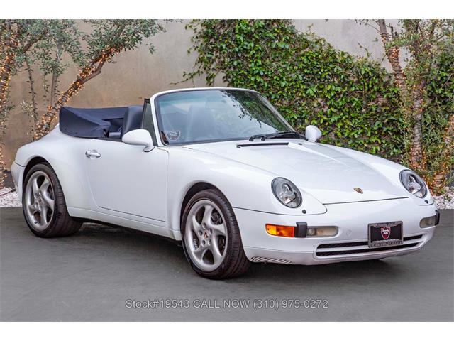 1997 Porsche 993 (CC-2056369) for sale in Beverly Hills, California