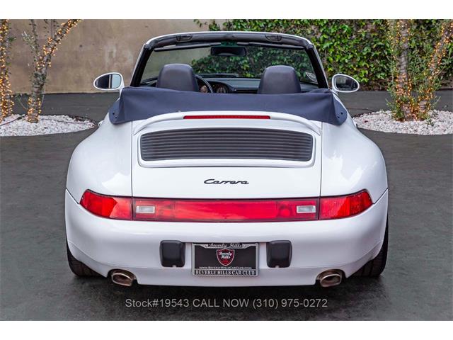 1997 Porsche 993 (CC-2056369) for sale in Beverly Hills, California