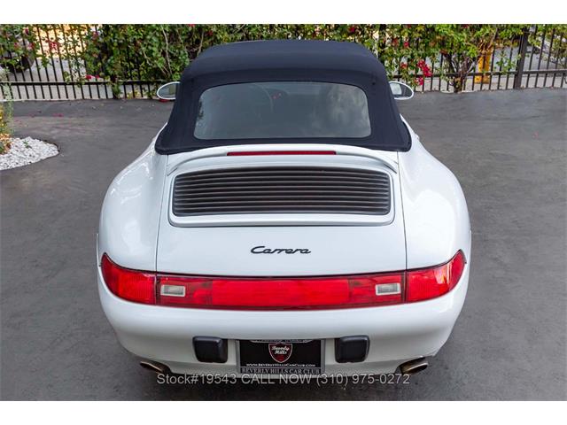 1997 Porsche 993 (CC-2056369) for sale in Beverly Hills, California