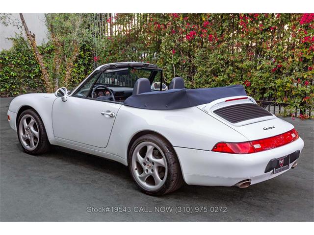 1997 Porsche 993 (CC-2056369) for sale in Beverly Hills, California
