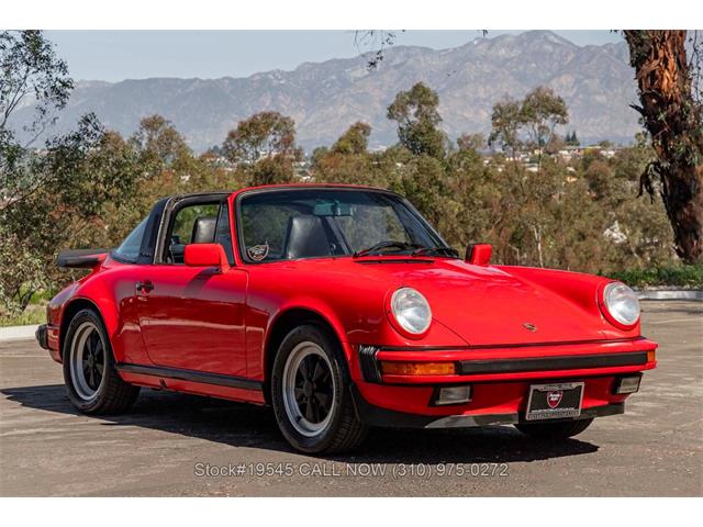 1987 Porsche Carrera (CC-2056370) for sale in Beverly Hills, California