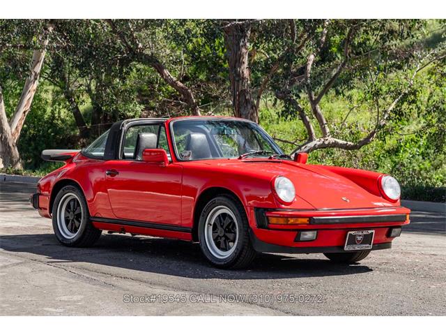 1987 Porsche Carrera (CC-2056370) for sale in Beverly Hills, California
