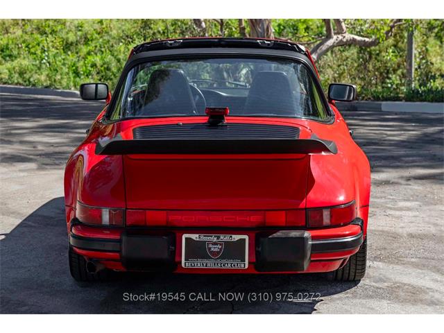 1987 Porsche Carrera (CC-2056370) for sale in Beverly Hills, California