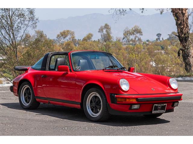 1987 Porsche Carrera (CC-2056370) for sale in Beverly Hills, California