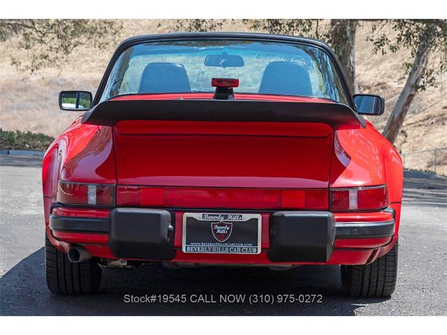 1987 Porsche Carrera (CC-2056370) for sale in Beverly Hills, California
