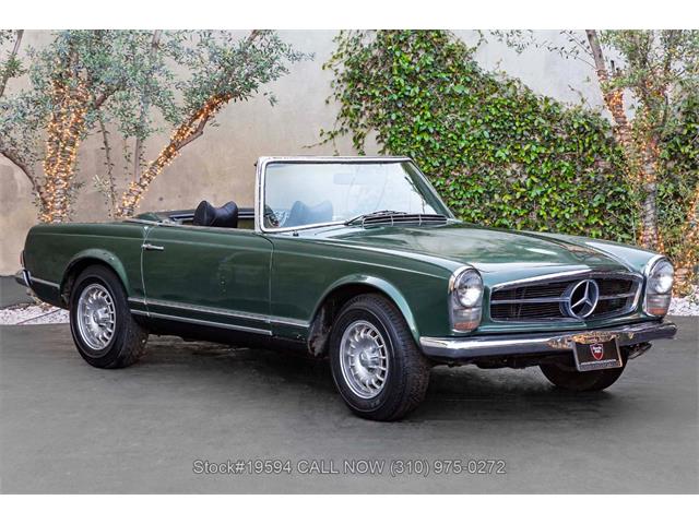1968 Mercedes-Benz 280SL (CC-2056373) for sale in Beverly Hills, California