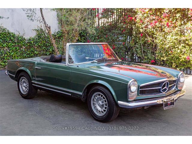 1968 Mercedes-Benz 280SL (CC-2056373) for sale in Beverly Hills, California